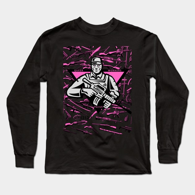 Armed and dangerous Long Sleeve T-Shirt by glumwitch